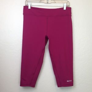 Marmot Activewear Reversible Cropped Pants